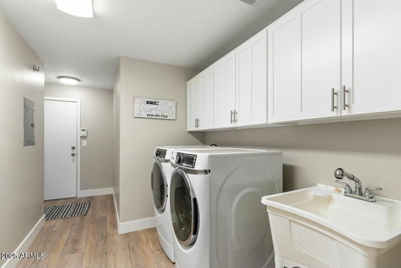 laundry room