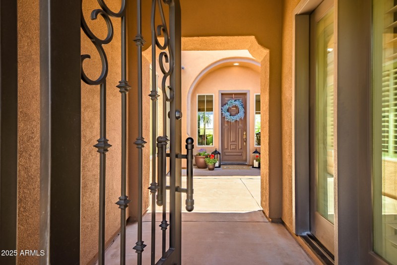 Stunning Iron Gate