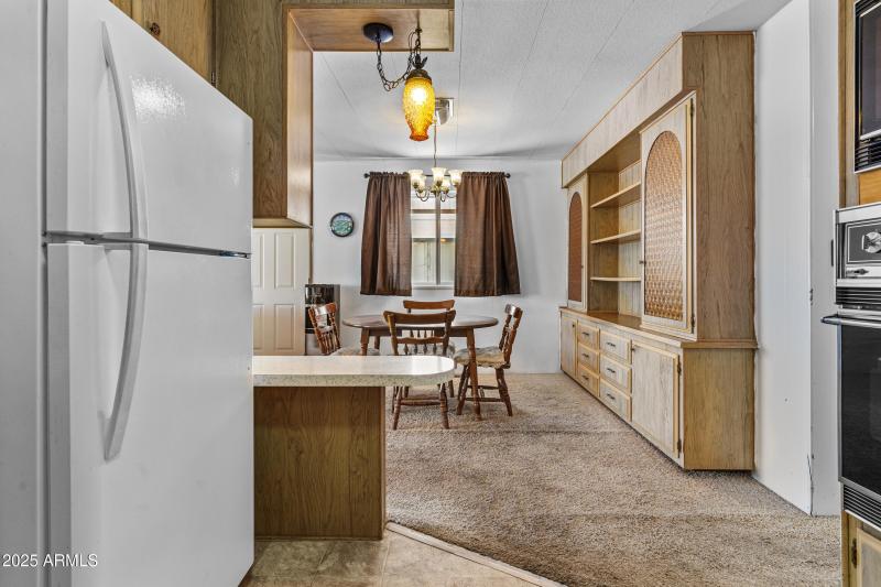 Built In Hutch / Buffet / Curio