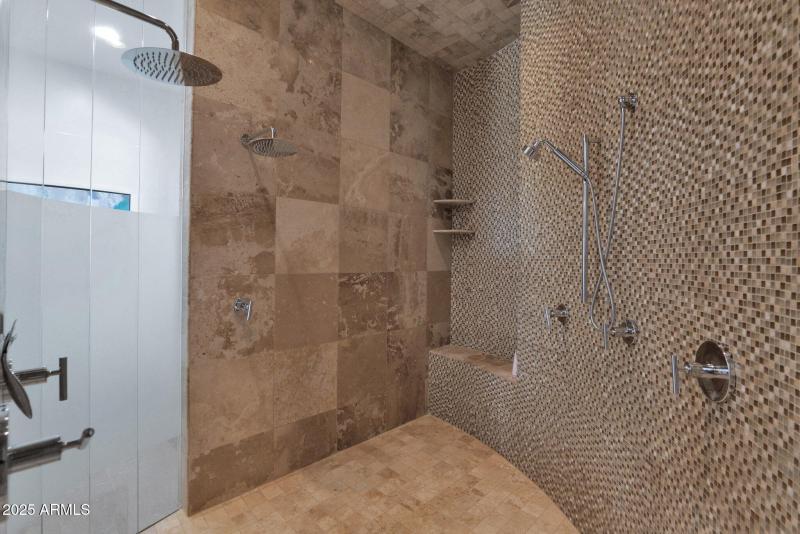 Luxurious Walk-In Shower