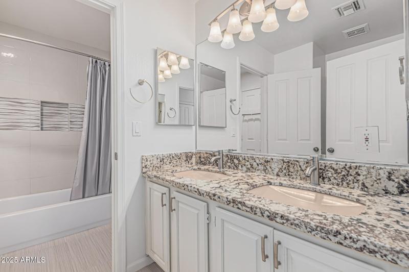 Refreshing Guest Bathroom