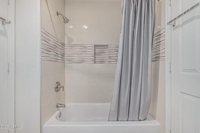 Refreshing Guest Bathroom