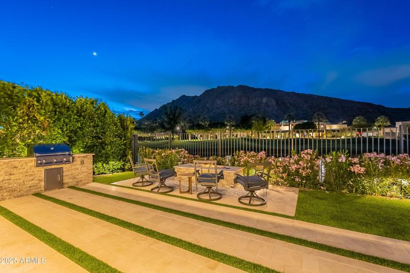 069_Twilight Backyard