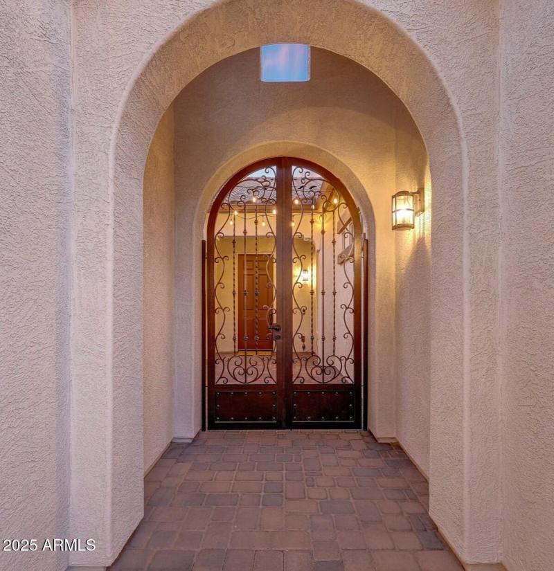 Courtyard Entry