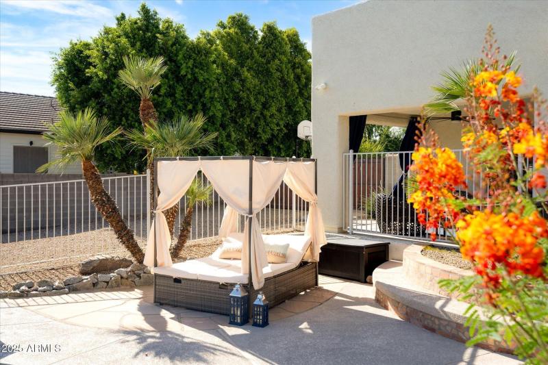 Poolside Lounging Done Right