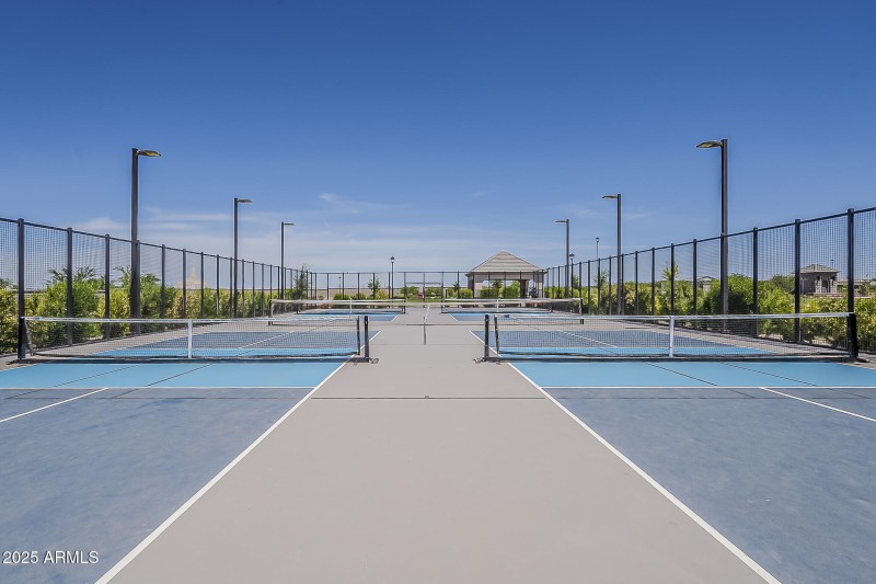 Pickleball/Tennis Court