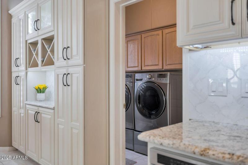 Large laundry room