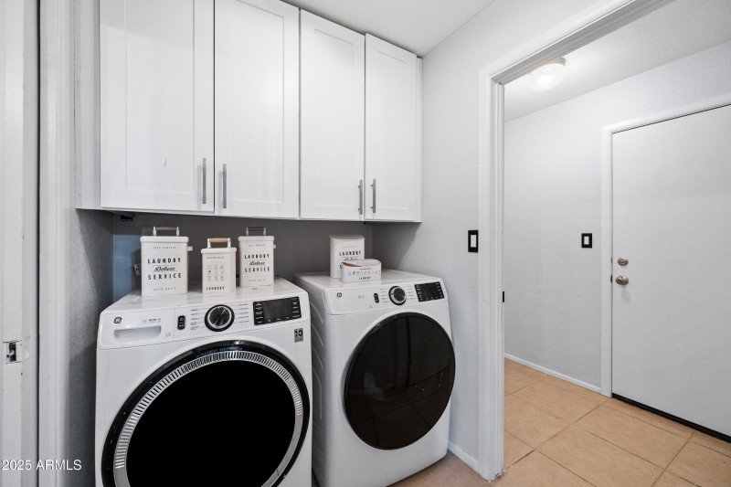 Laundry room