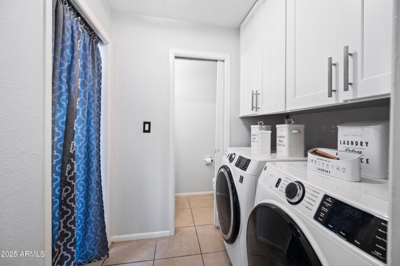 Laundry room