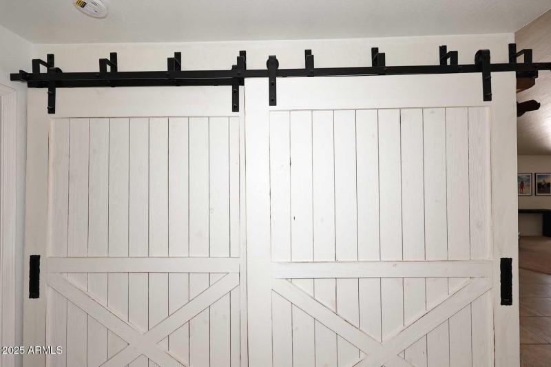 Laundry Barn Doors