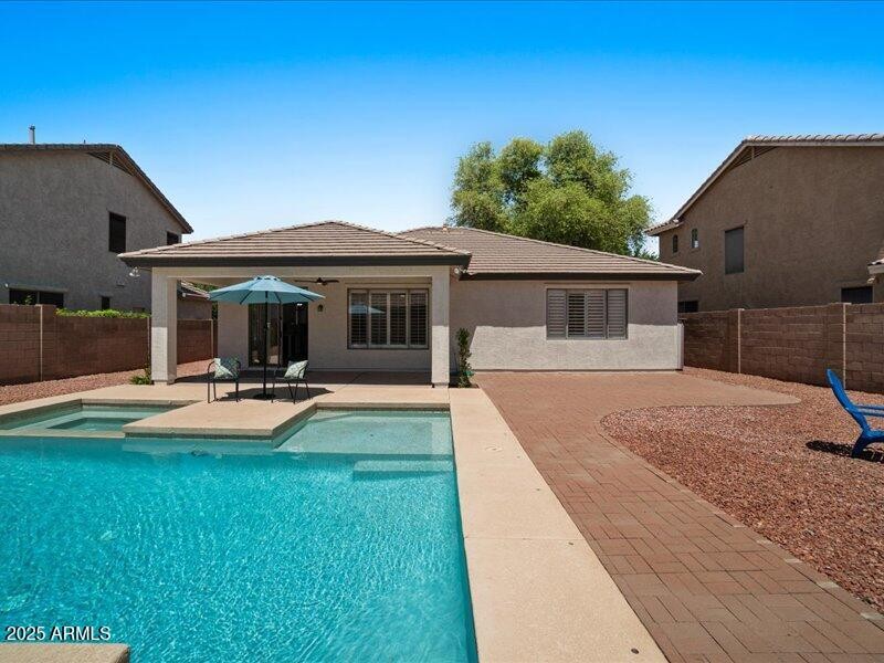 40-Back of home and pool