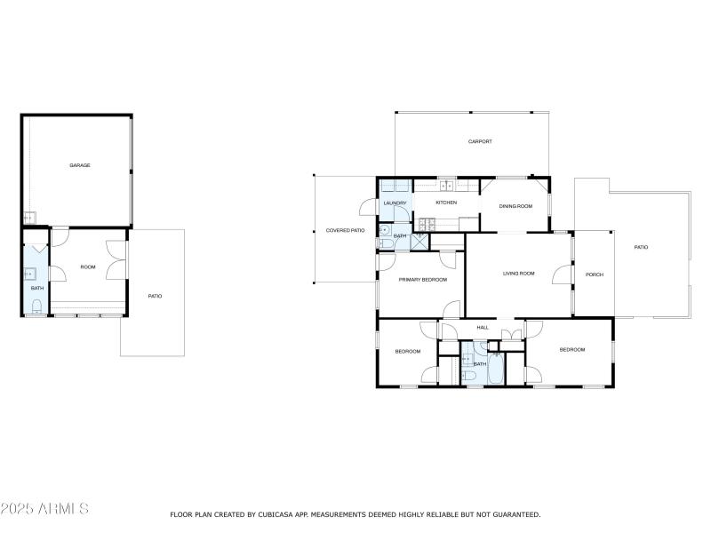 Floor Plan 512 W Roma Ave