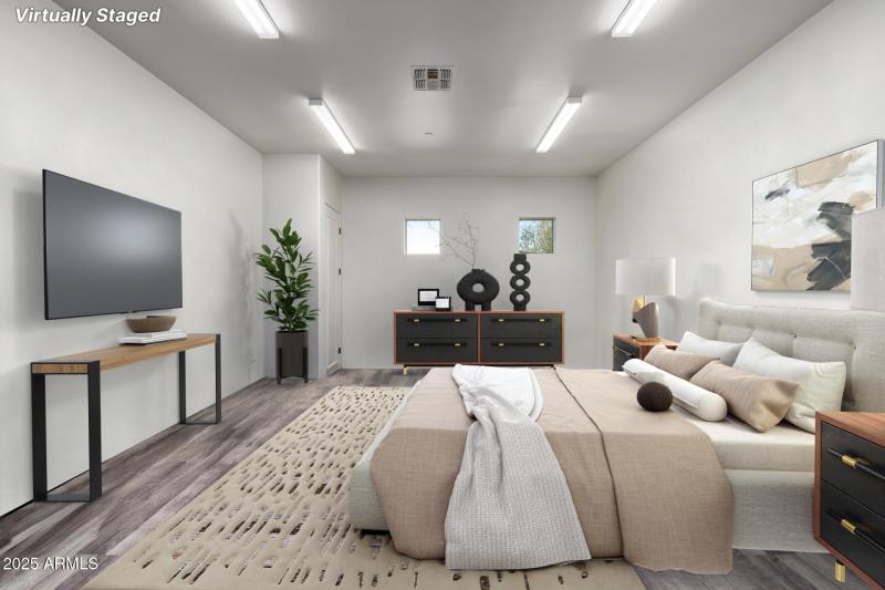 Virtually Staged - Bedroom Suite