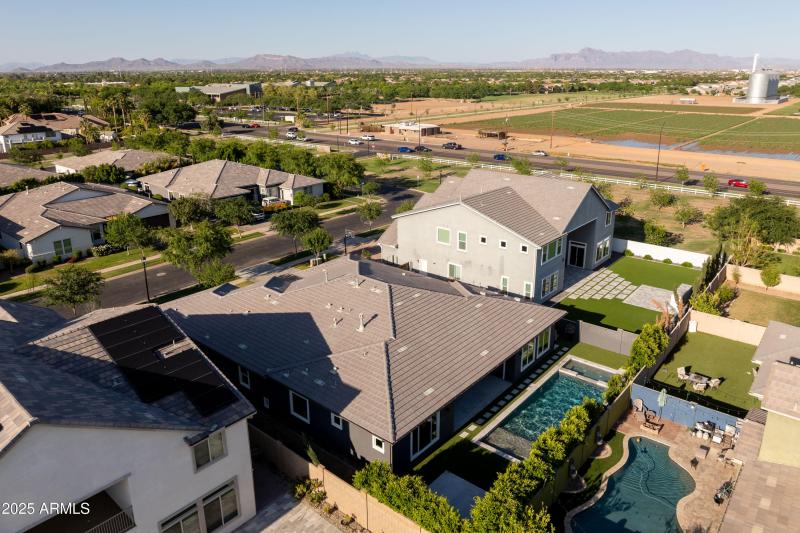 Mountains, Silos, and lakes