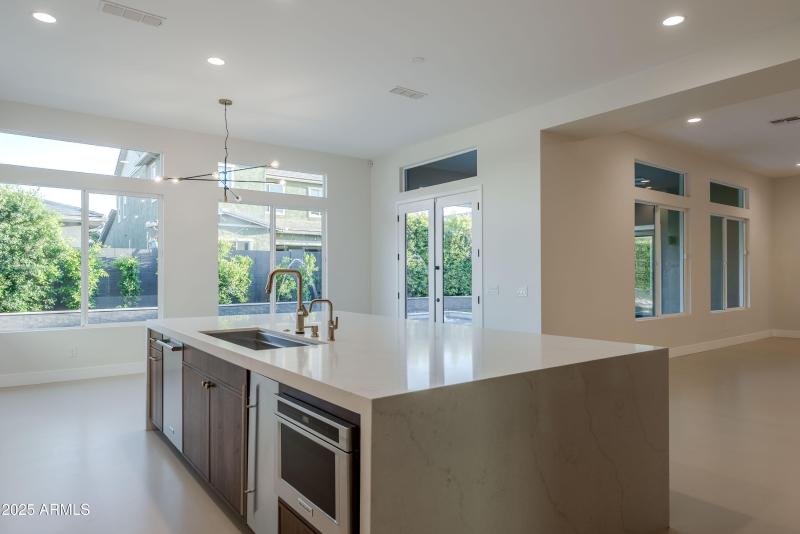 Plenty of natural light