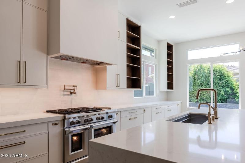 Designer Cabinetry, custom hood