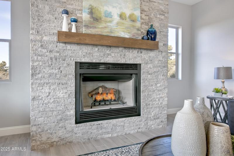 Fireplace Option