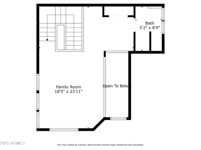 Upstaris Floor Plan