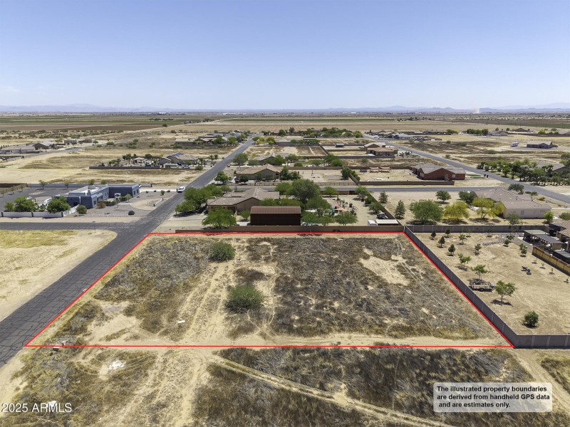 UAS View to East
