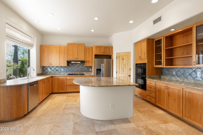 Spacious Kitchen with Island