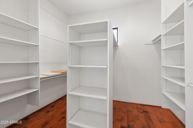 Walk-In Primary Closet