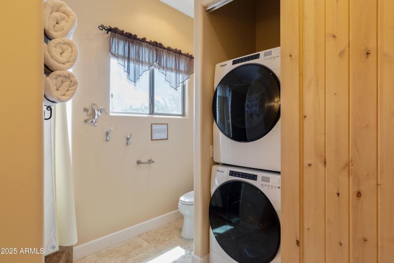 Guest House Laundry Area