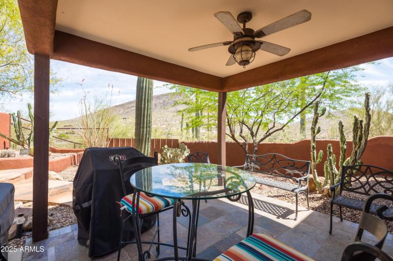 Patio w/ Mountain Views