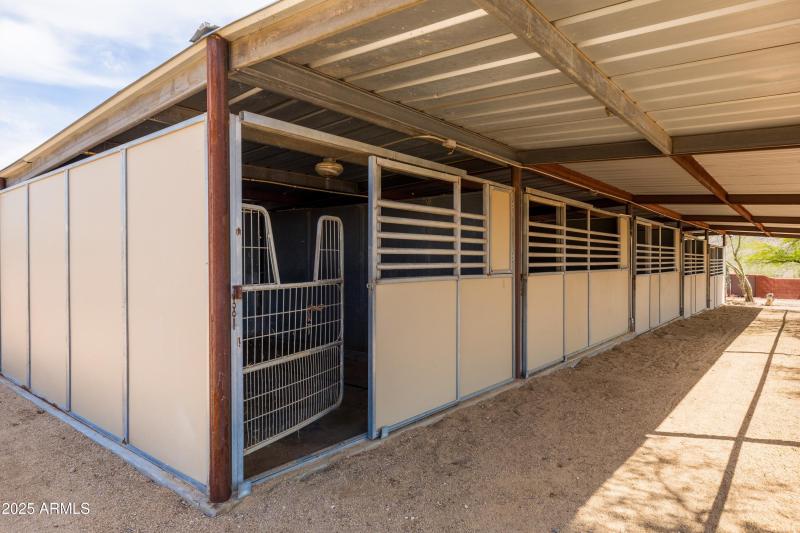 2nd Barn Stalls