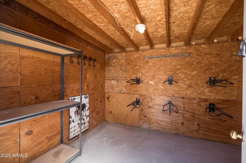Tack Room
