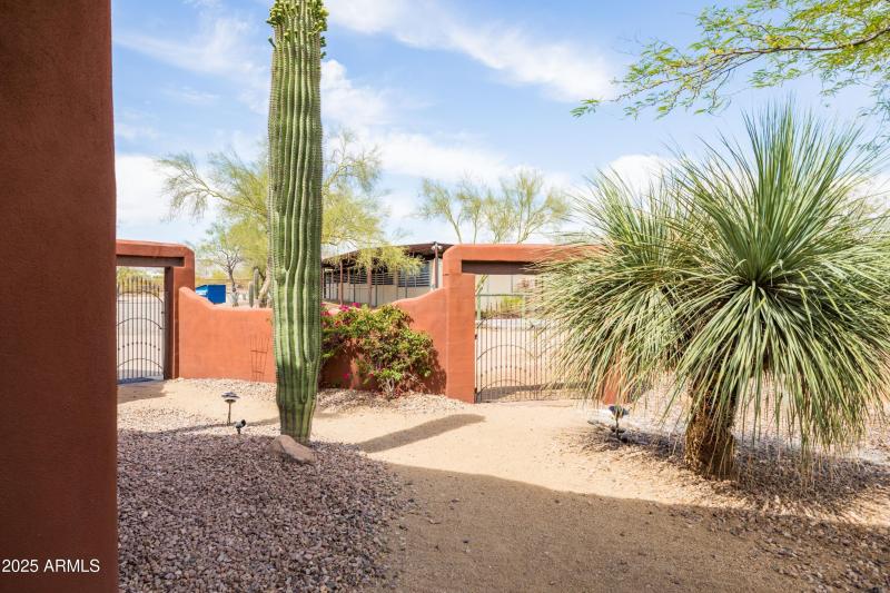 Fully Fenced Property