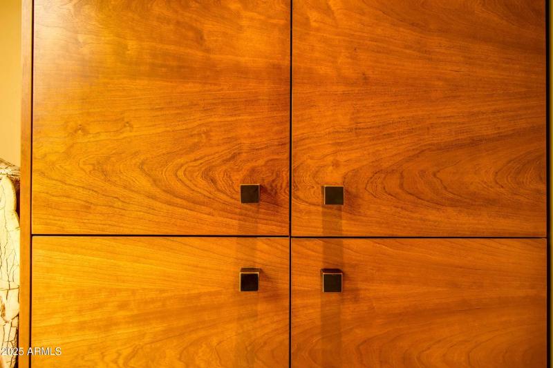 Matching Grain cabinet doors