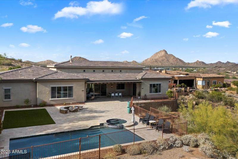 Overhead View of Back