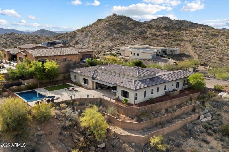 Overhead Mountain View