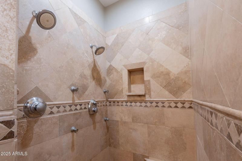 Custom Shower