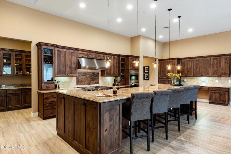 Large Kitchen Island