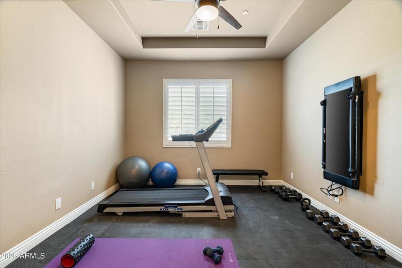 Office / Fitness Room