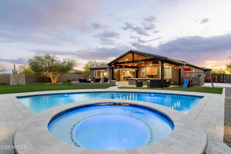 Resort-Style Backyard