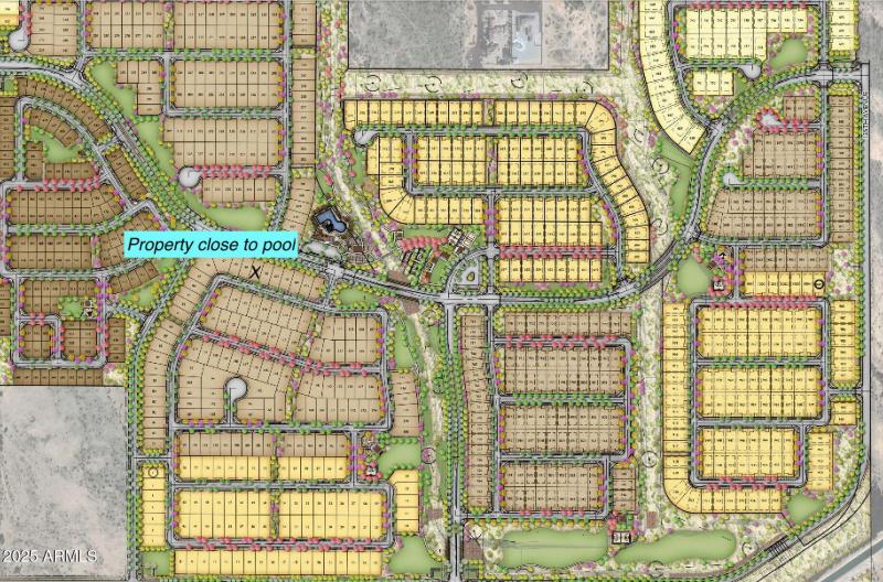 7 houses from the pool