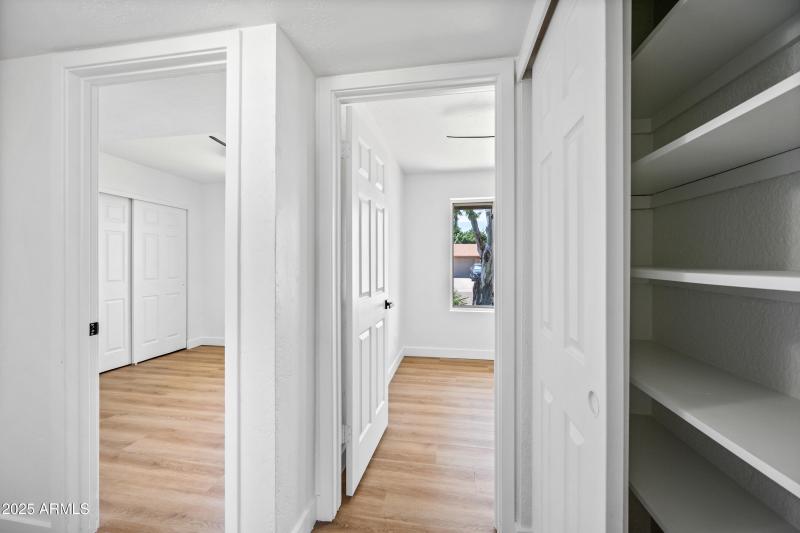 Entry to Bedrooms 1 & 2