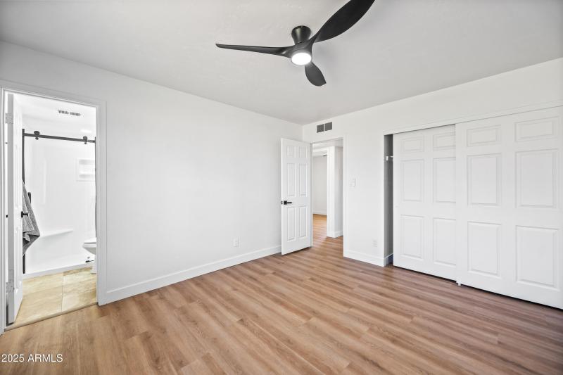 Primary Bedroom View to Entry