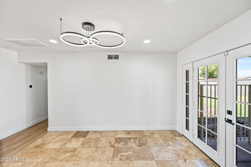 Spacious and Flexible