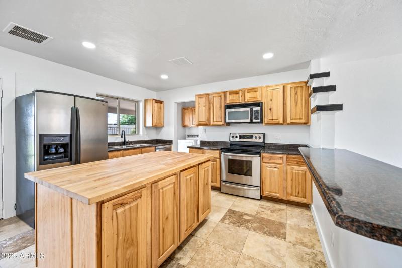 Plenty of Storage Space