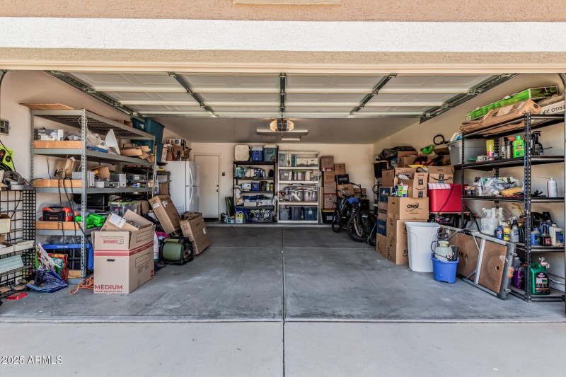 Oversized 2 Car Garage
