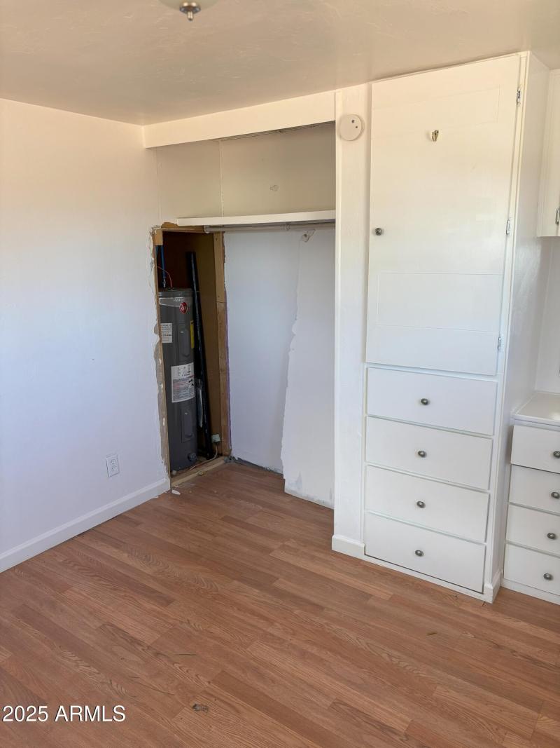 bedroom 3 hot water heater