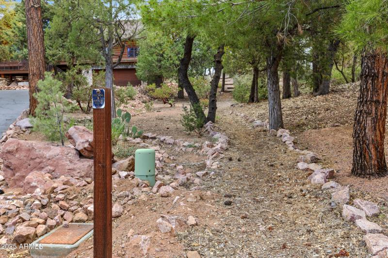 Hiking Trail close by