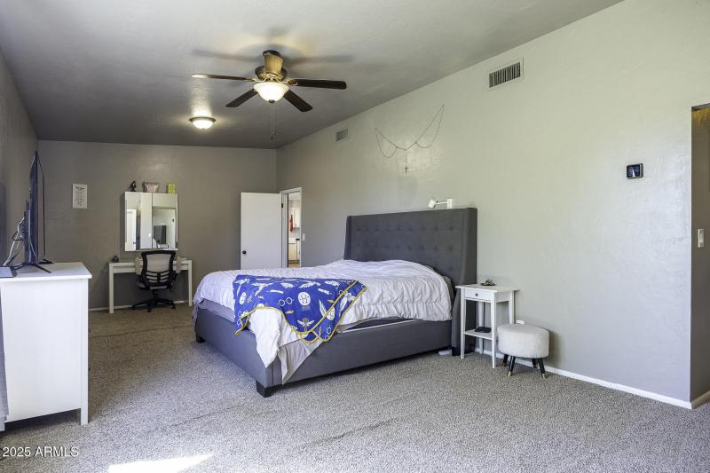 Primary Bedroom View