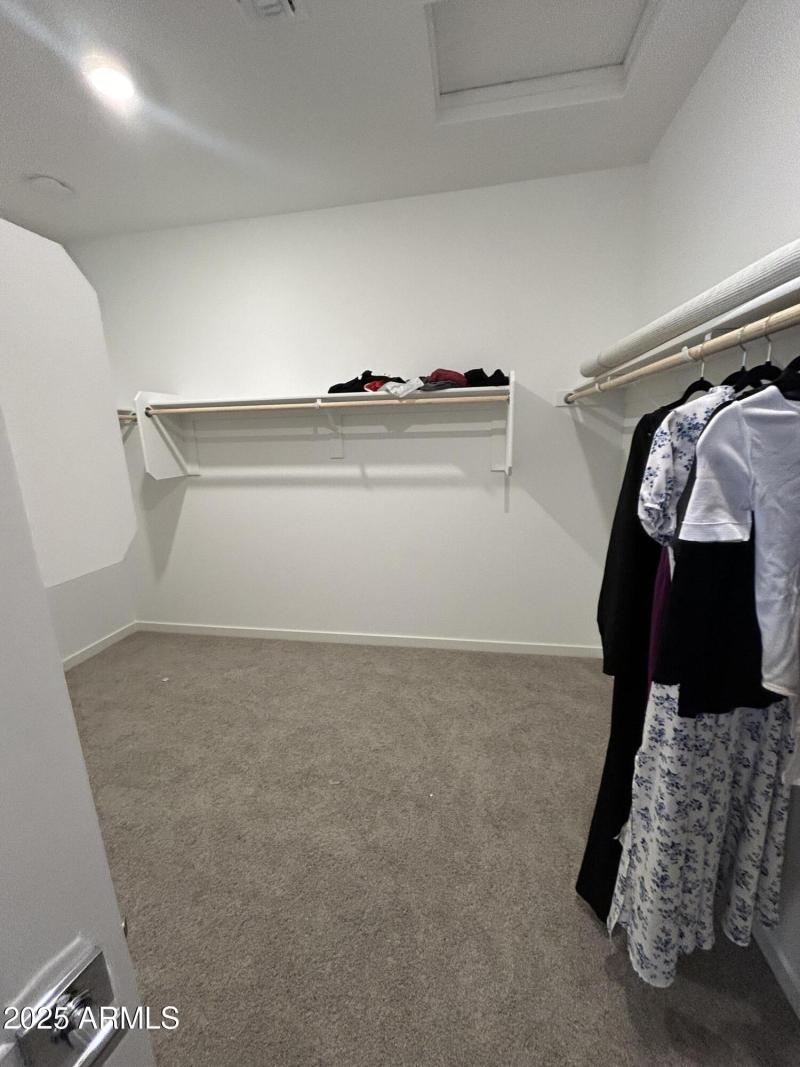 Master closet