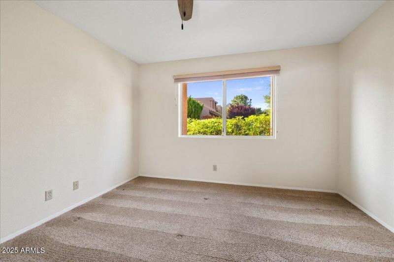 Spacious + Restful Guest Bedroom