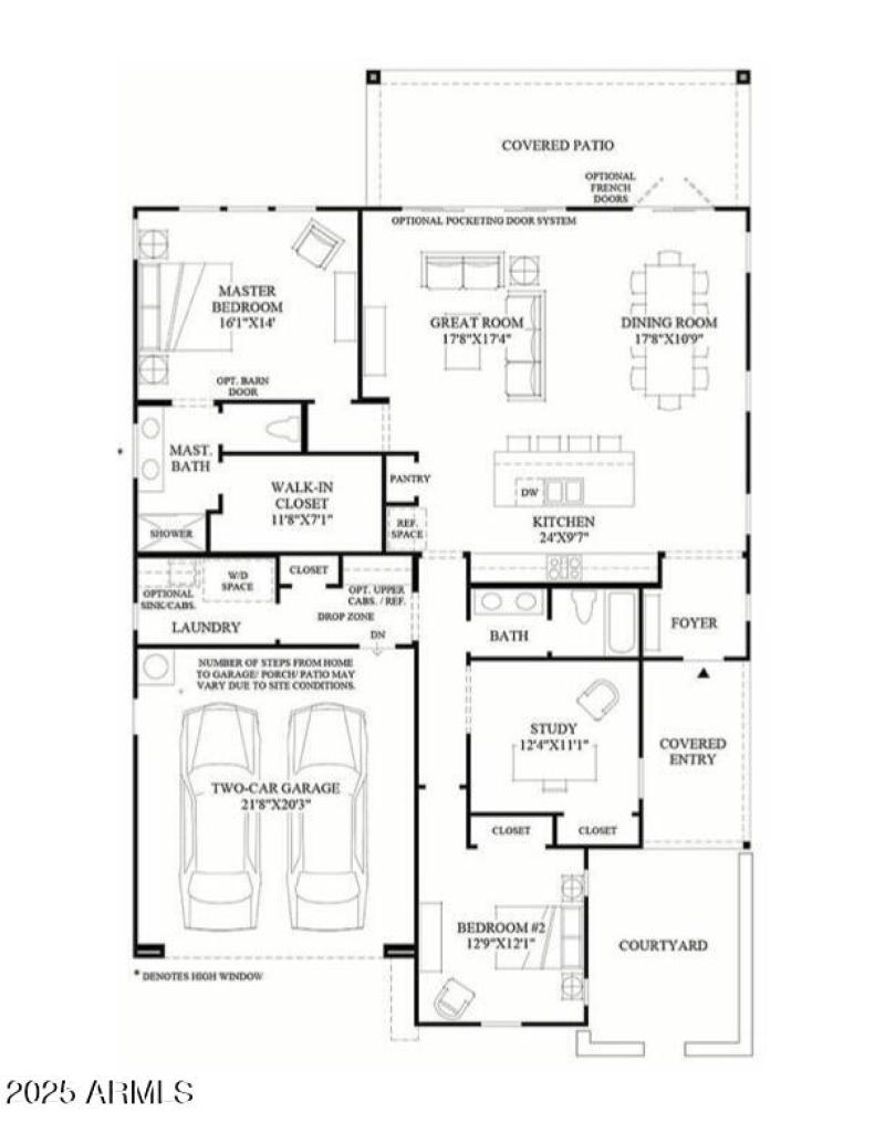 Catalan Floorplan- Toll Brothers