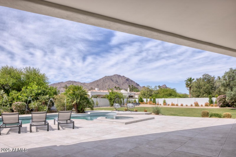 View from Casita Patio